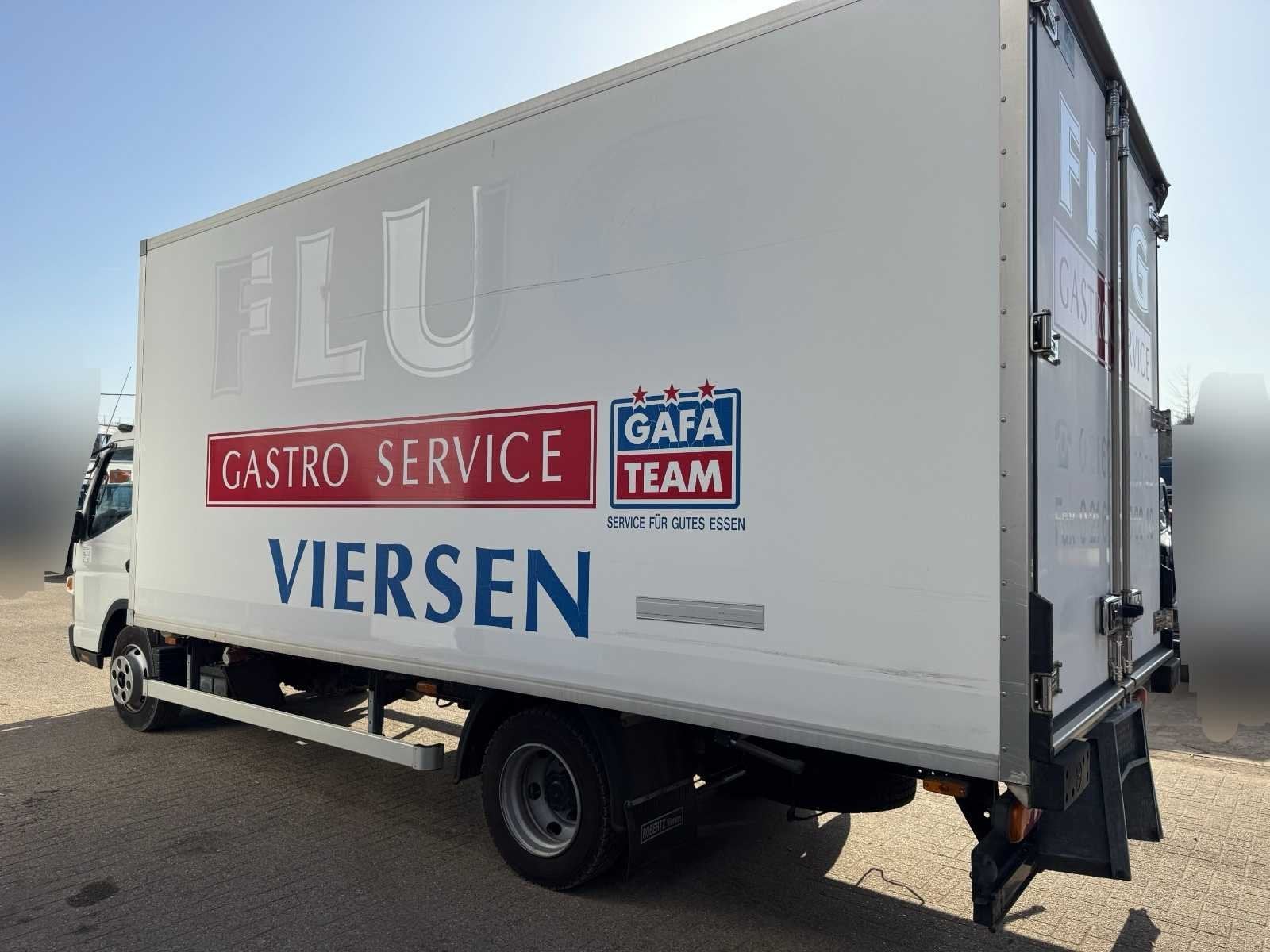 Fuso Canter 7C18 koelwagen (Carrier Xarios 600 MT), Overige merken, Overige brandstoffen, Bedrijf, Te koop