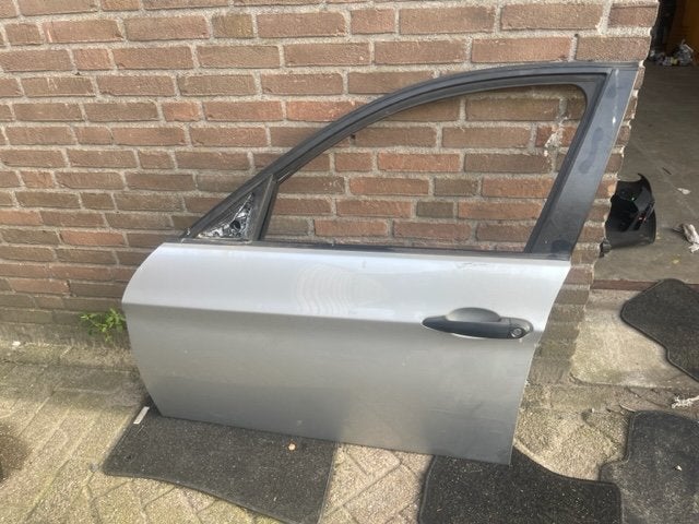 PORTIER LINKS VOOR BMW 3 serie (E90) (12-2004/12-2011), Gebruikt, Deur, Voor, BMW