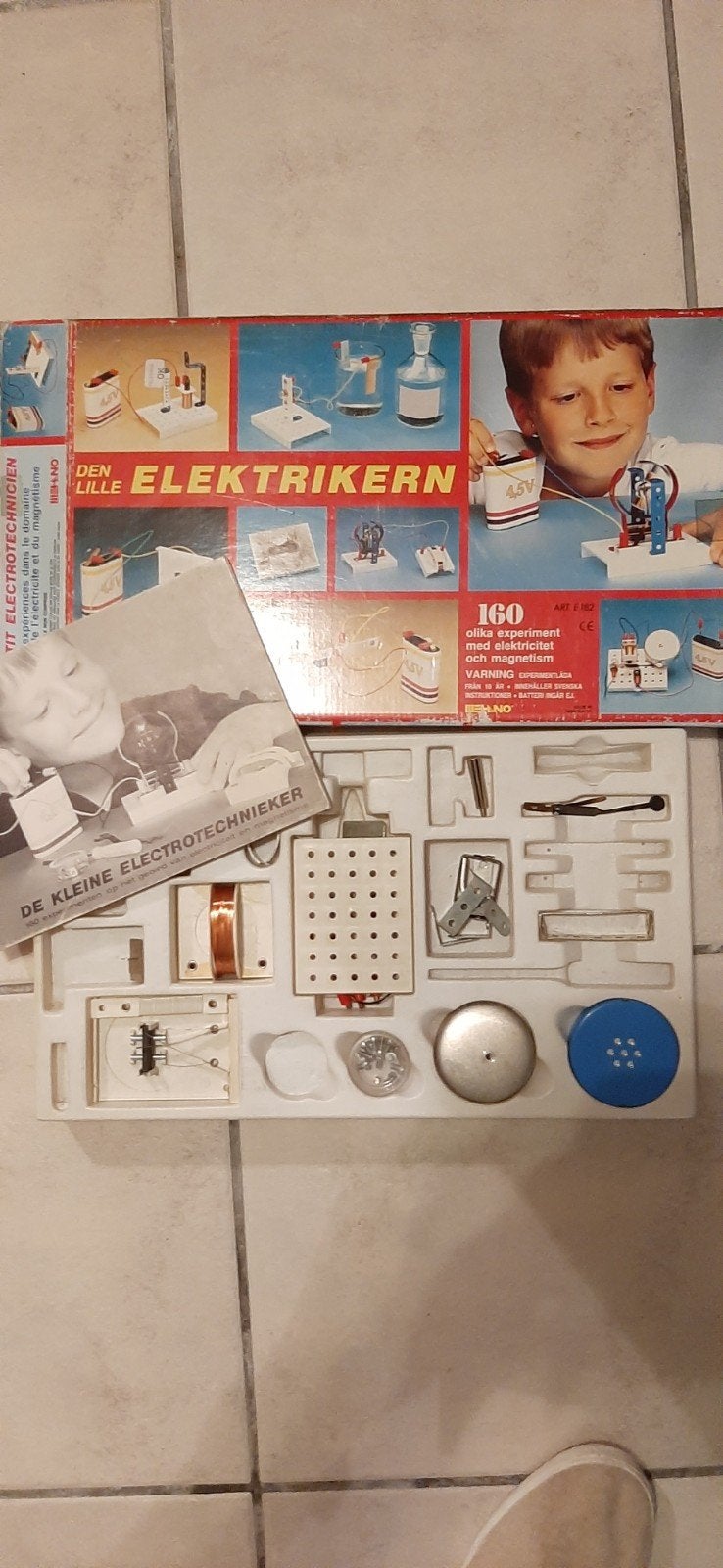 De kleine electricien, Ophalen of Verzenden
