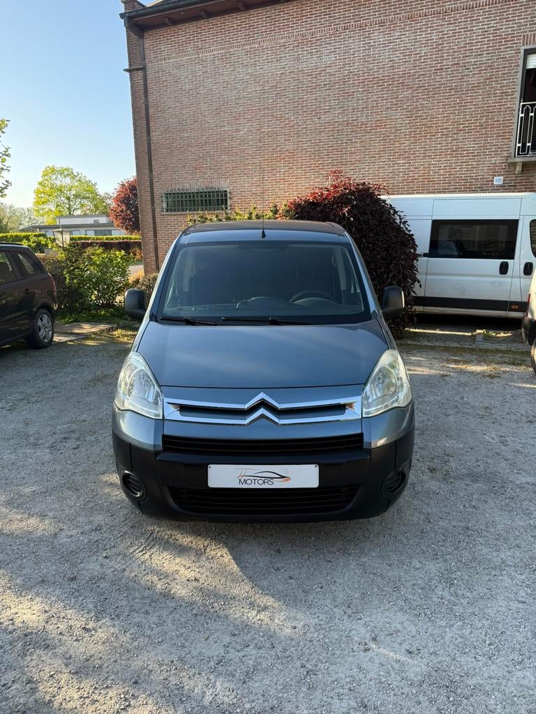 Prachtige Berlingo lichte vracht 83 000 KM 3 zit, Autos, Achat, Entreprise, Citroën, Boîte manuelle