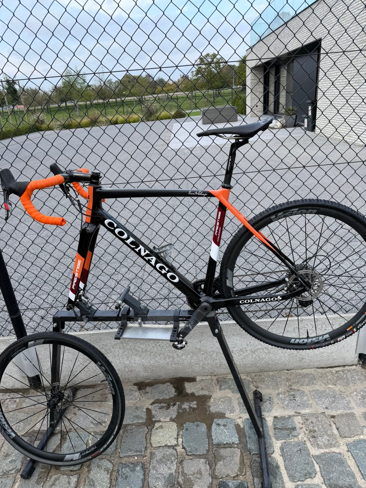 Colnago cx disc carbon, Vélos & Vélomoteurs, Autres marques, Comme neuf, Enlèvement, Hommes
