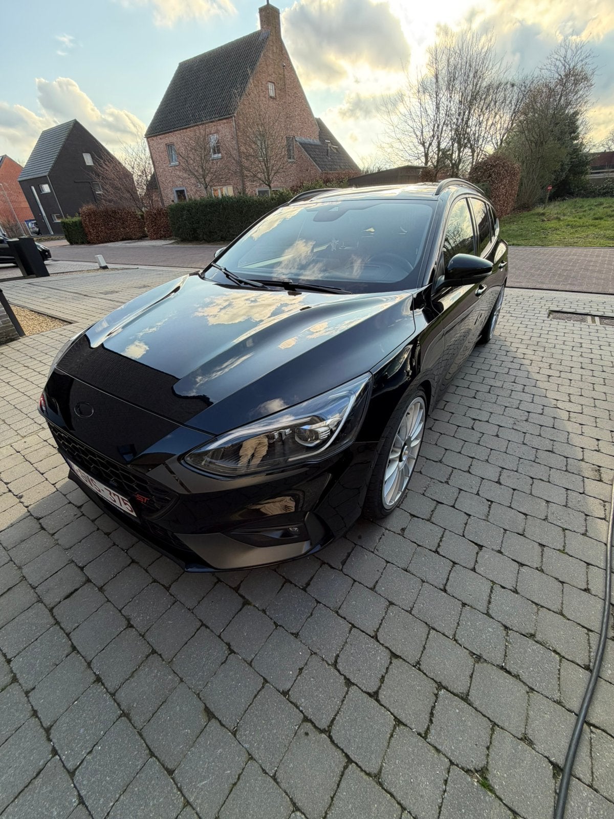 Ford focus ST, Focus, Achat, Boîte manuelle, Noir