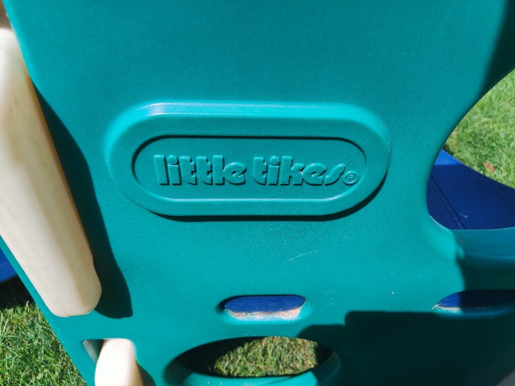 Little Tikes Junior Activity Gym Groen Speeltoestel Glijbaan, Kinderen en Baby's, Ophalen, Gebruikt, Glijbaan