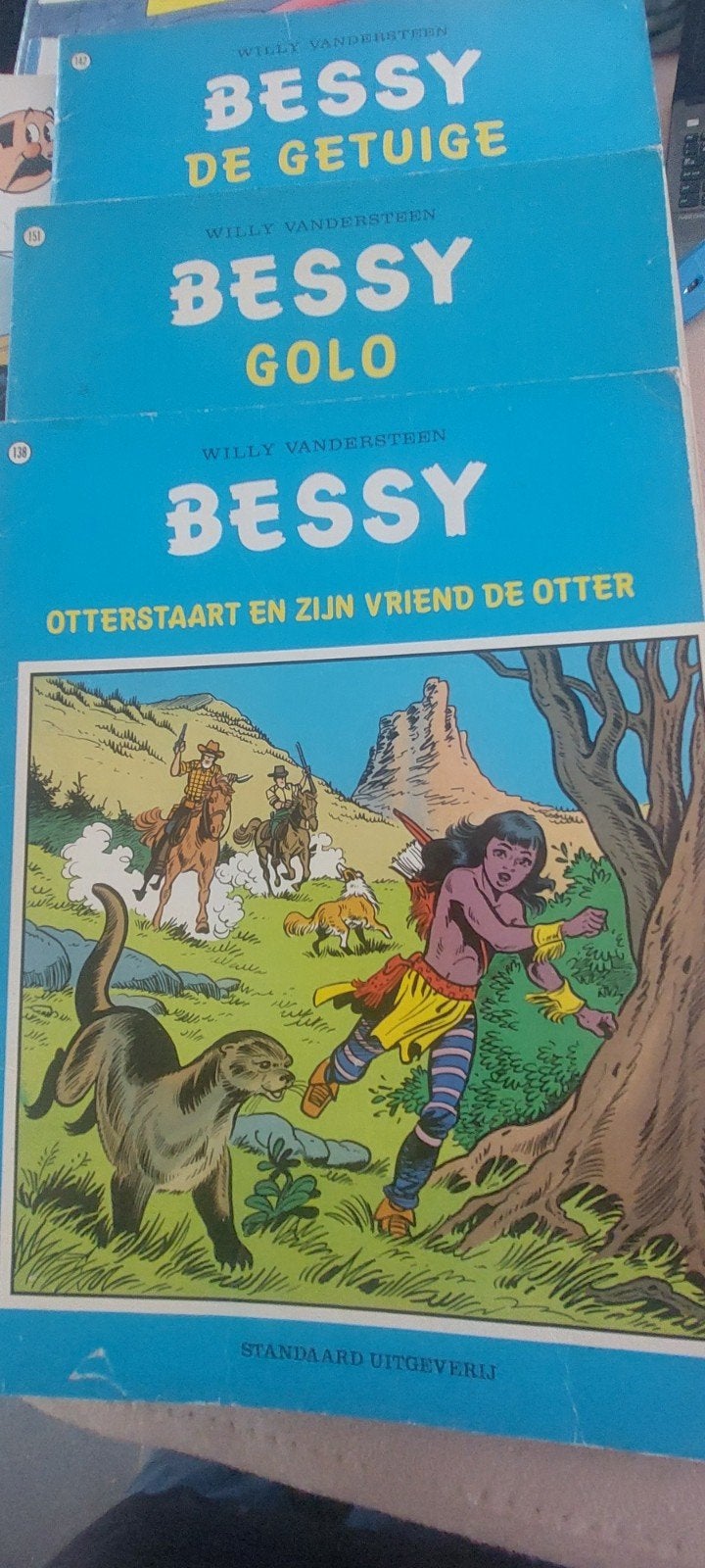 Bessy 3 strips, Boeken, Stripverhalen, Ophalen of Verzenden