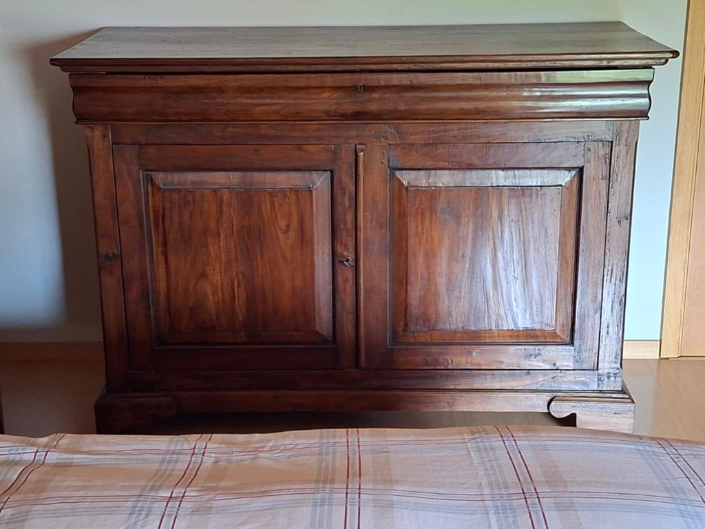 Dressoir kast, Ophalen