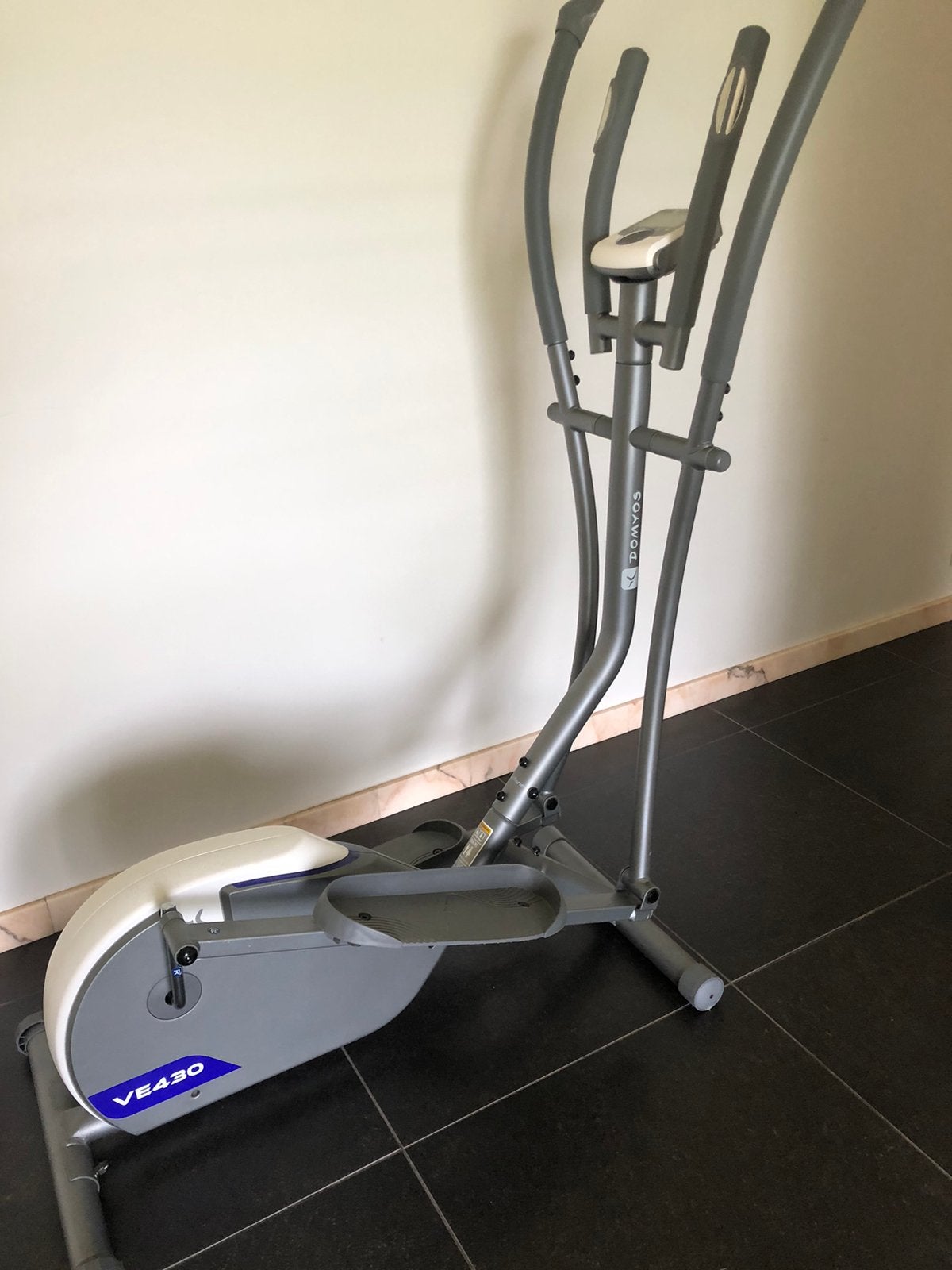 Vélo elliptique Domyos VE 430, Sports & Fitness, Enlèvement, Comme neuf, Aluminium, Vélo elliptique
