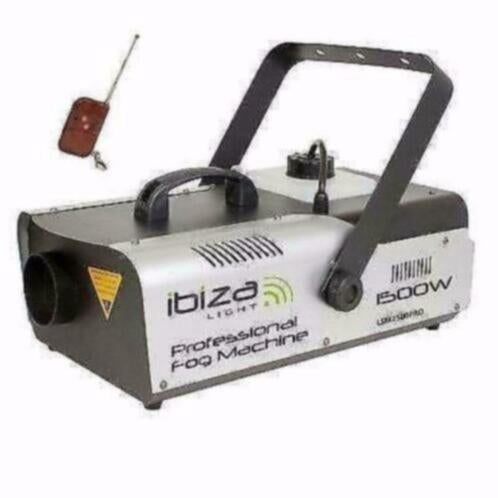 Rookmachine 1500 Watt voor professioneel gebruik, Ophalen of Verzenden, Nieuw, Rookmachine