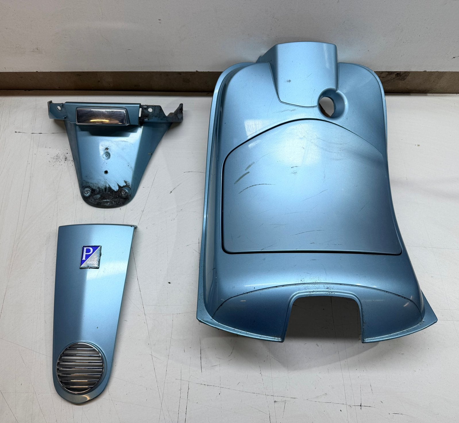 Verschillende onderdelen Vespa LX 4T, Fietsen en Brommers, Ophalen of Verzenden, Koplamp, Kymco