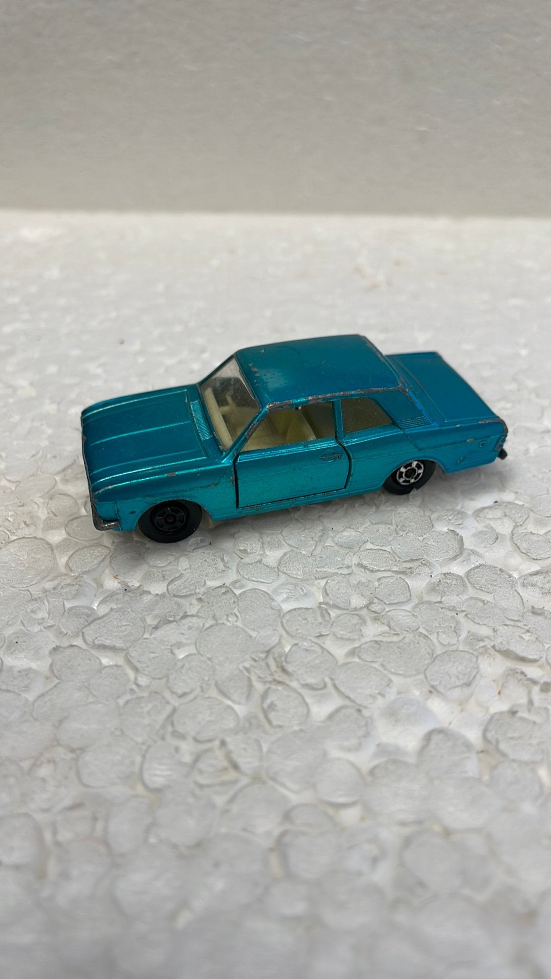 Matchbox Superfast 25 Ford Cortina, Hobby en Vrije tijd, Ophalen of Verzenden, Zo goed als nieuw, Matchbox