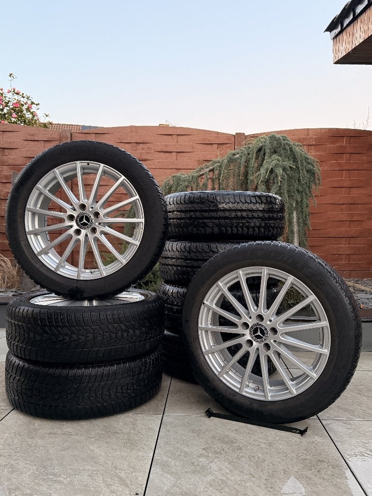 Original 18" Mercedes-Benz GLA X156 Jantes et pneus M4, Enlèvement