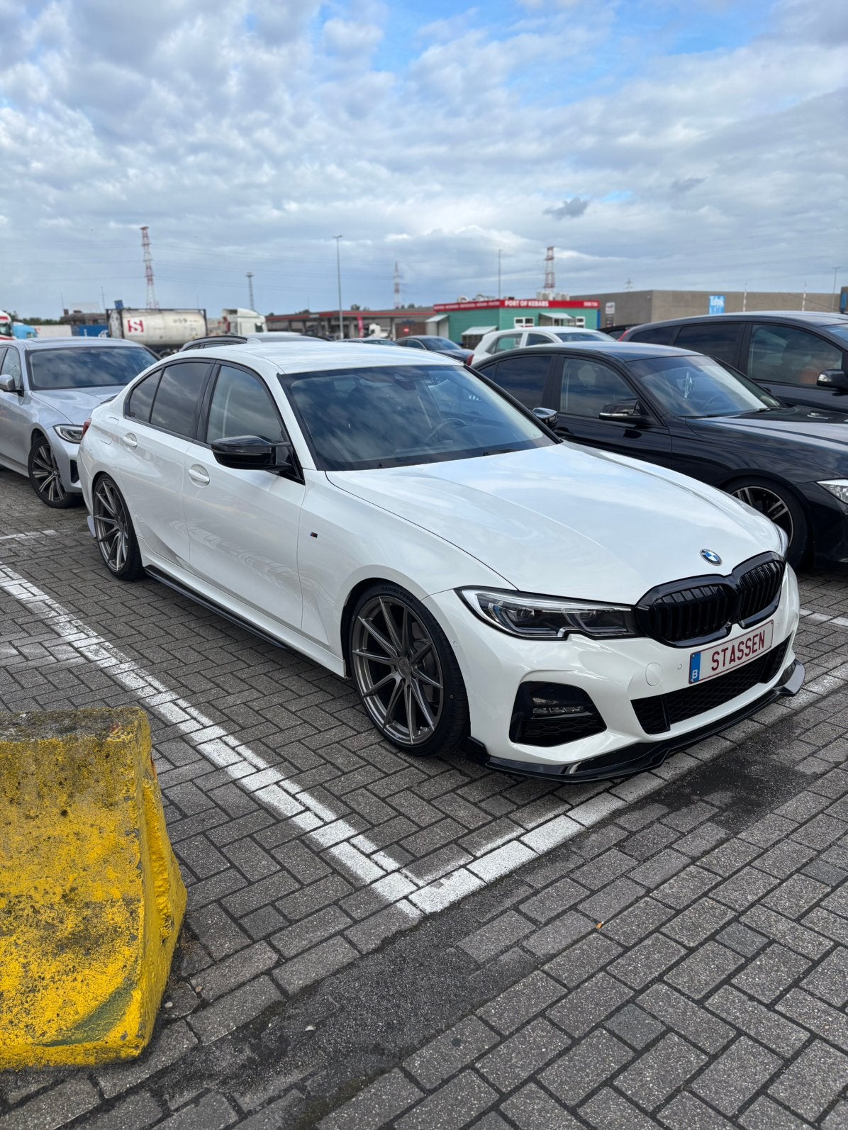 Bmw 320i m pakket g20, Auto's, Automaat, Euro 6, Particulier, 3 Reeks