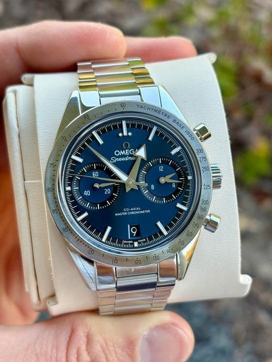 Omega Speedmaster '57, Bijoux, Sacs & Beauté, Envoi, Neuf, Montre-bracelet, Omega