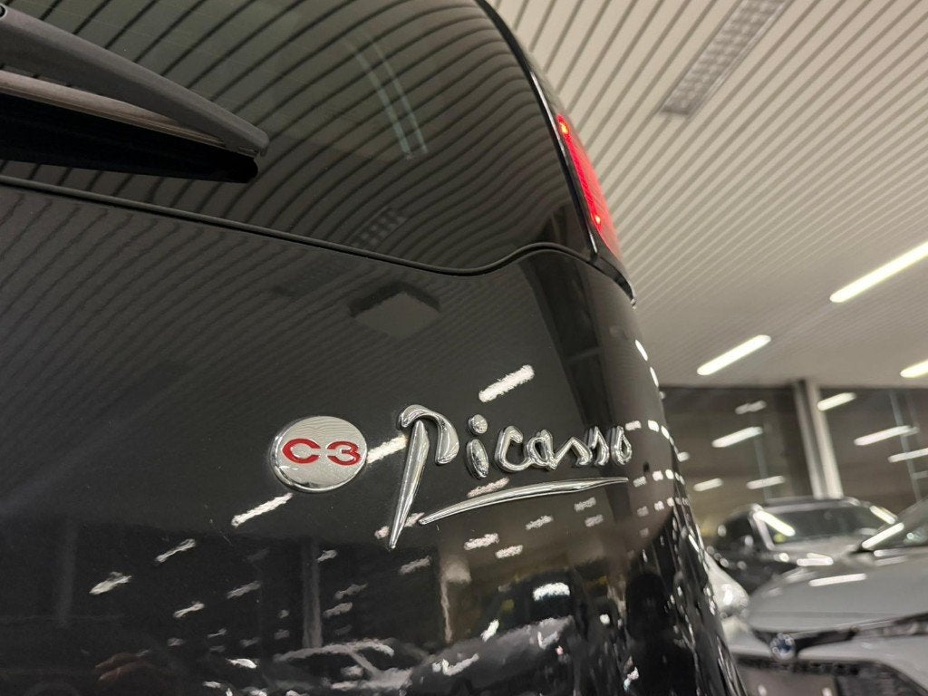 Citroën C3 Picasso Exclusive 1.6hDi 66kW Euro 4, Autos, Citroën, Achat, Capteur de stationnement, Entreprise, Boîte manuelle