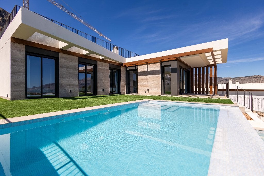 Exclusieve Villa in Polop de la Marina, Immo, Altea, 220 m², Maison d'habitation, Campagne