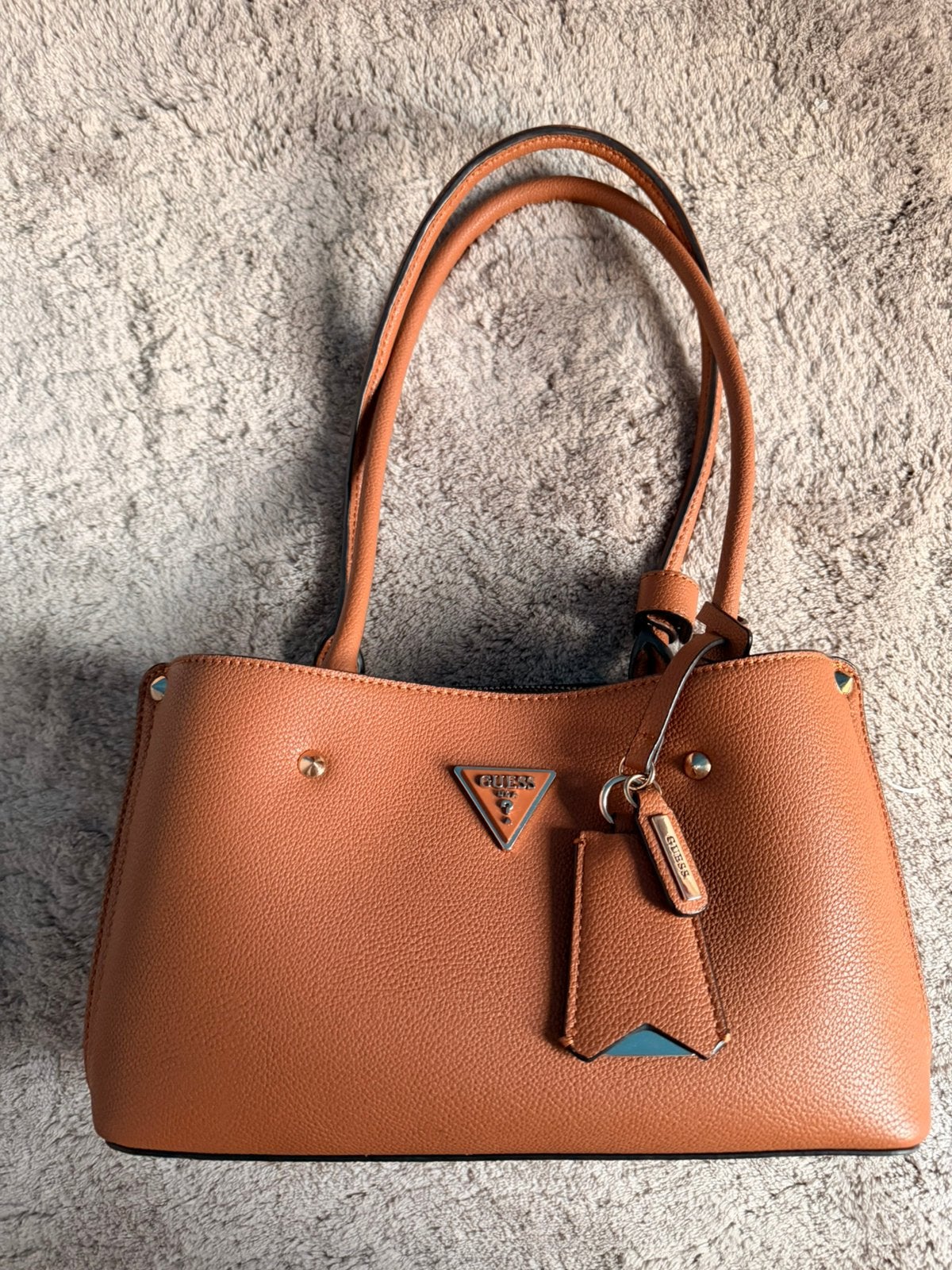 Guess handtas, Handtassen en Accessoires, Tassen | Damestassen, Ophalen of Verzenden, Zo goed als nieuw, Handtas