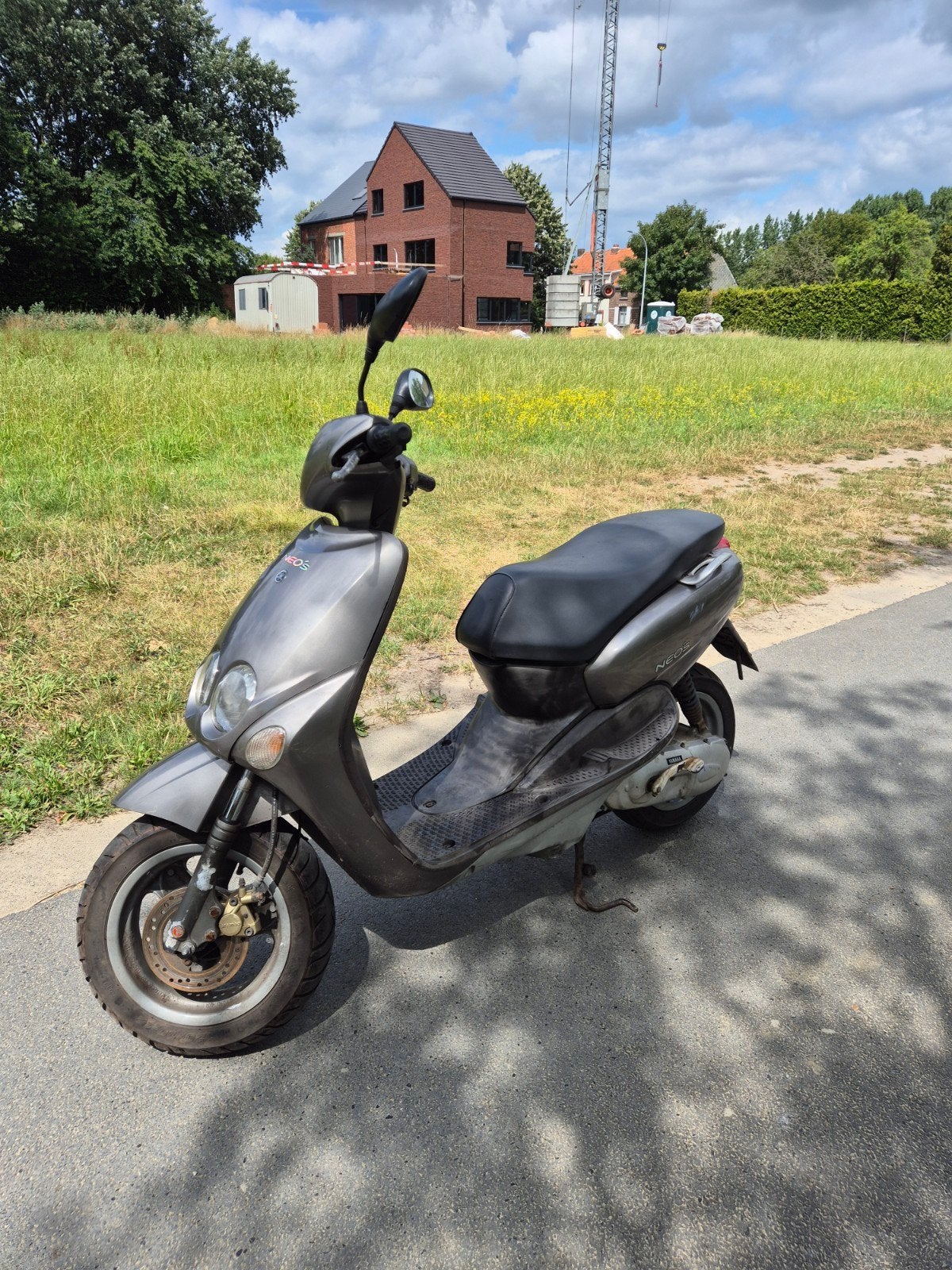 Yamaha Kovetto YN50 2004 classe B., Classe B (45 km/h), Enlèvement, Utilisé, Essence