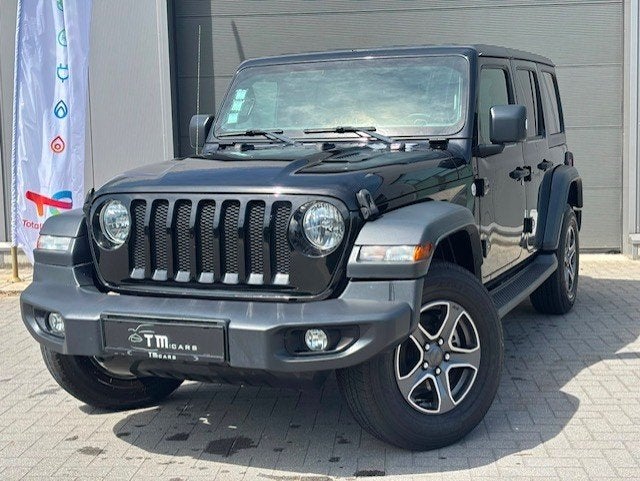 Jeep Wrangler Sport lichte vracht, Auto's, Jeep, Bedrijf, Te koop, Wrangler, ABS, Achteruitrijcamera, Adaptieve lichten, Airbags