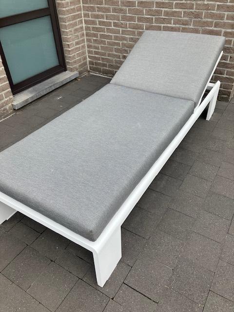 Ligbed Life MURO, Ophalen, Nieuw, Aluminium, Verstelbaar