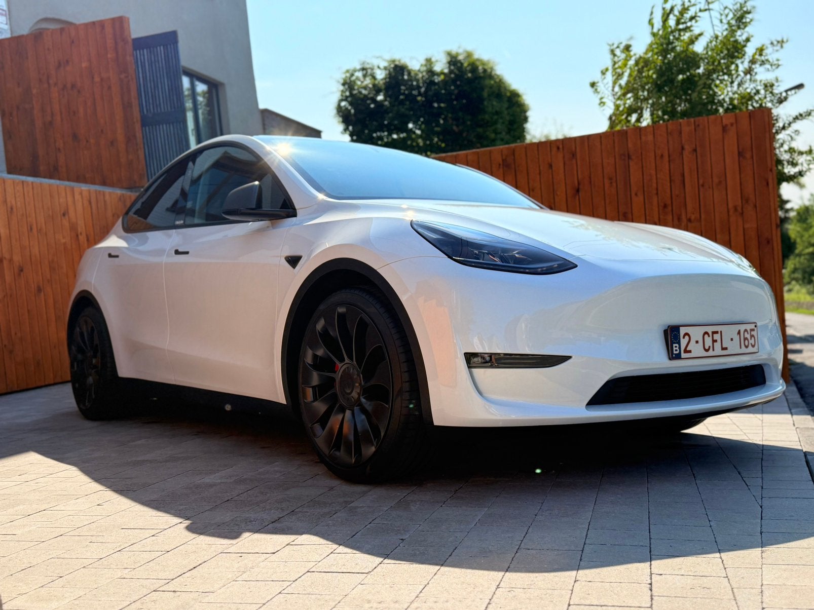 Testa Y performance Dual motors 2025 ! Garantie Tesla !, Auto's, Elektrisch, Particulier, Model Y, Te koop