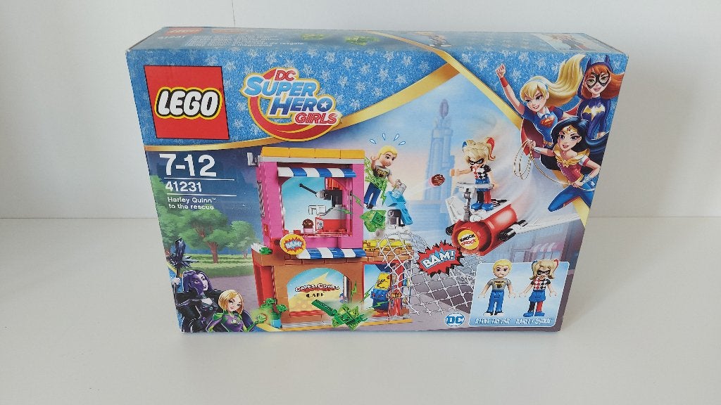 LEGO DC Heroes - 41231 - Harley Quinn to the Rescue - Sealed, Neuf, Lego, Ensemble complet, Pièces supplémentaires incluses