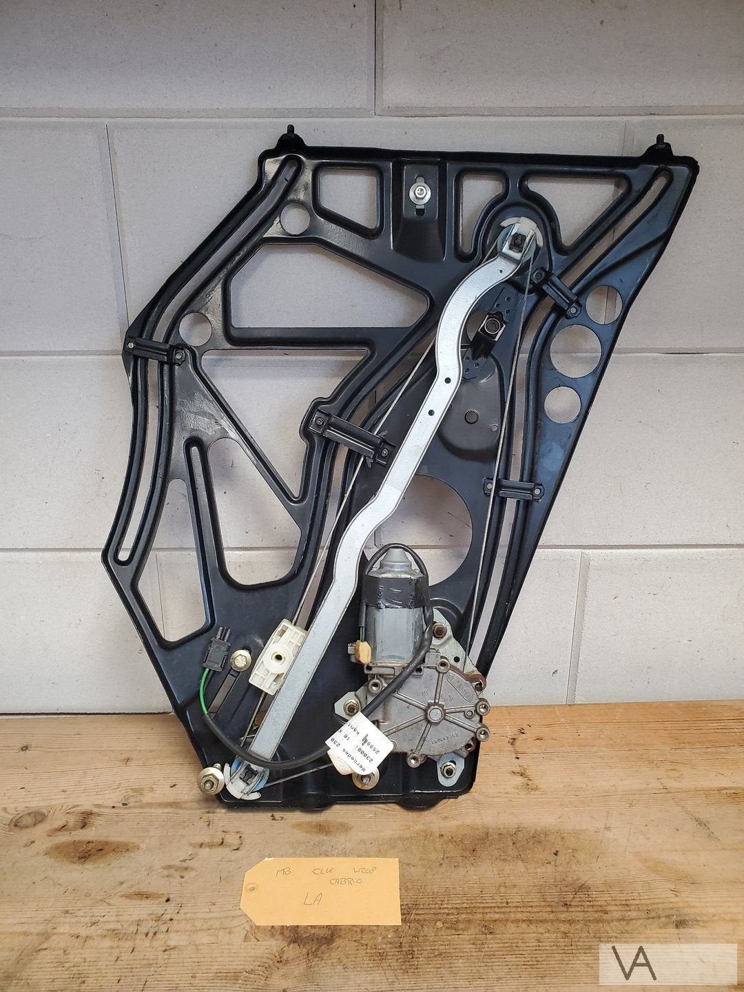 Mercedes CLK W208 97 - 03 raammechanisme links achter CABRIO, Gebruikt, -, Ophalen of Verzenden, -