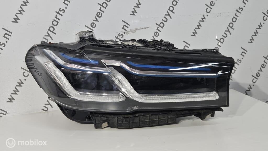 Koplamp origineel led BMW 5-serie G30 ('17-'20) 985058807, Enlèvement ou Envoi, Utilisé, BMW, BMW