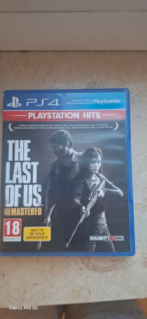 The last of us, Consoles de jeu & Jeux vidéo, Jeux | Sony PlayStation 4, Utilisé, Aventure et Action, 1 joueur, À partir de 18 ans