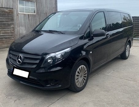 mercedes vito tourer 116 cdi, Automaat, 4 cilinders, Zwart, Diesel