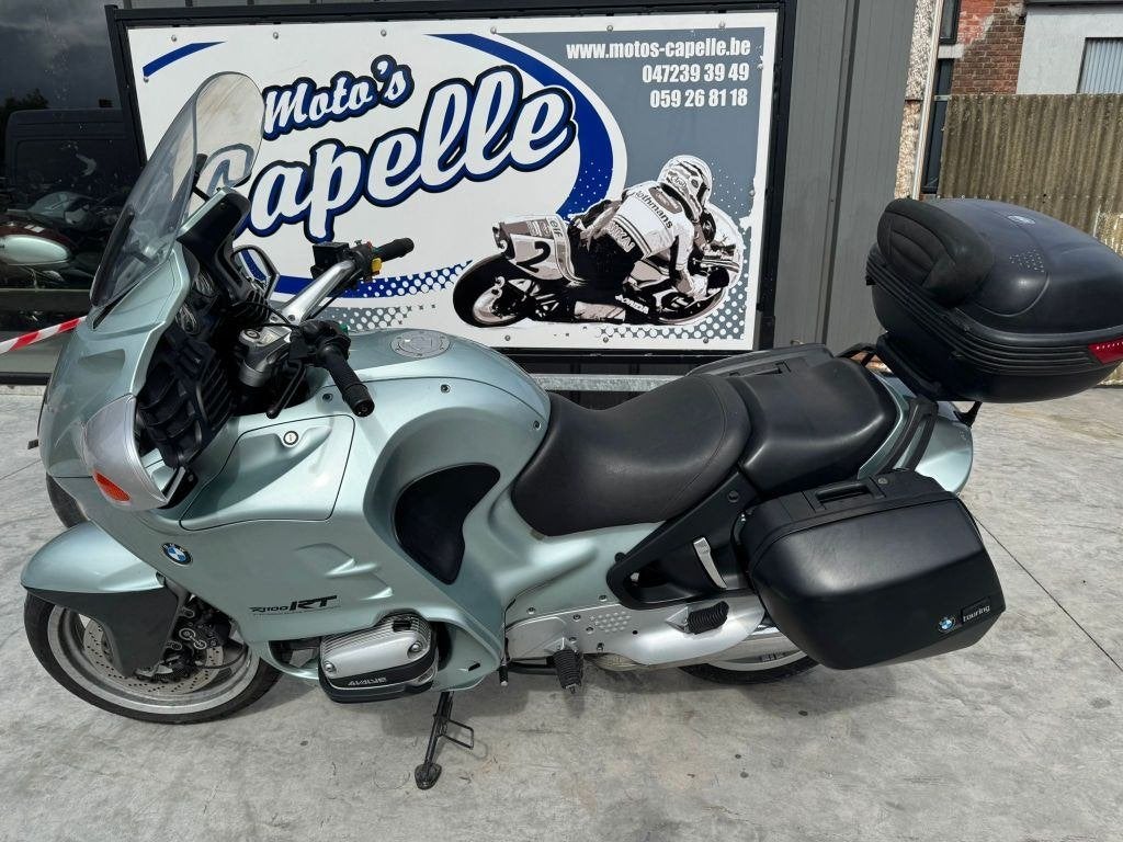 BMW	R1100RT meeneemprijs, Entreprise, Plus de 35 kW, 1100 cm³