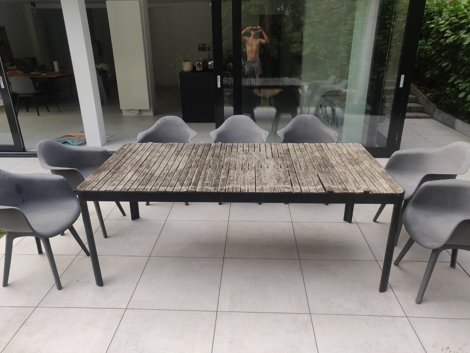 Table et chaises de jardin, Jardin & Terrasse, Ensembles de jardin, Enlèvement