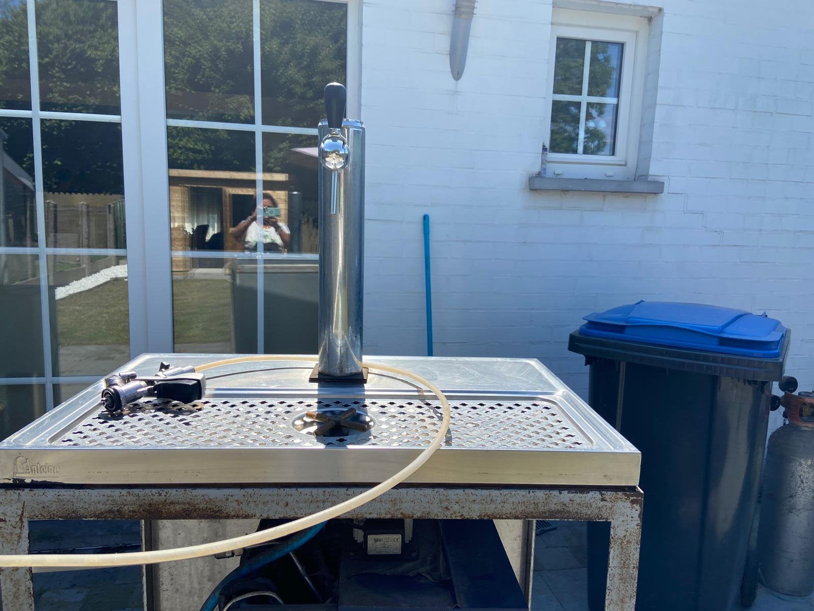 tap, Tuin en Terras, Overige Tuin en Terras, Ophalen, Zo goed als nieuw