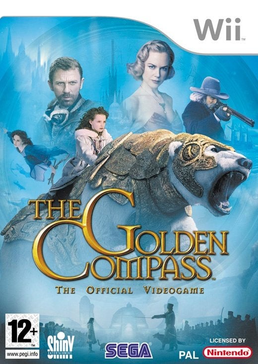 The Golden Compass, Enlèvement ou Envoi, 1 joueur, À partir de 12 ans, Aventure et Action