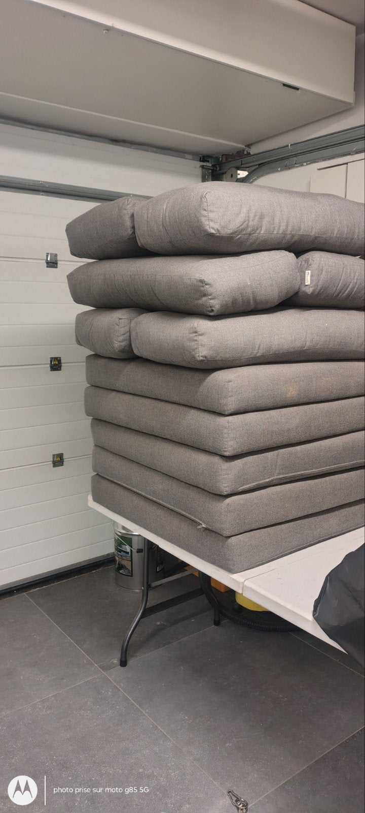 coussin pour salon de jardin Sunbrella, Enlèvement ou Envoi, Bois