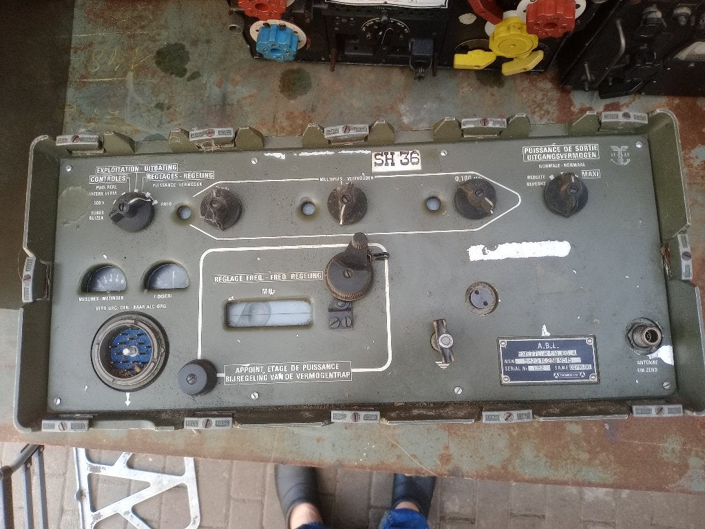 leger zender EM 66 A, Verzamelen, Militaria | Algemeen, Overige soorten, Overige typen, Ophalen