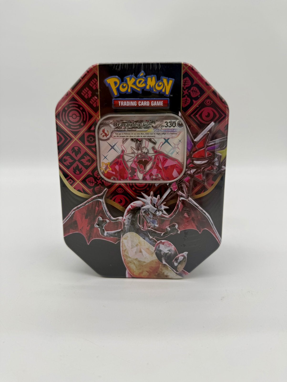 Pokémon TCG Pokebox Dracaufeu Destinées de Paldea EV4.5, Enlèvement ou Envoi, Neuf, Booster box, Foil