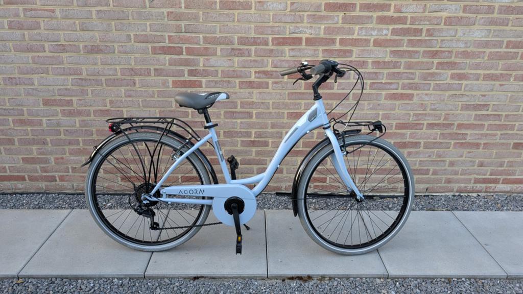 Meisjesfiets MBM Agora, Ophalen, Versnellingen