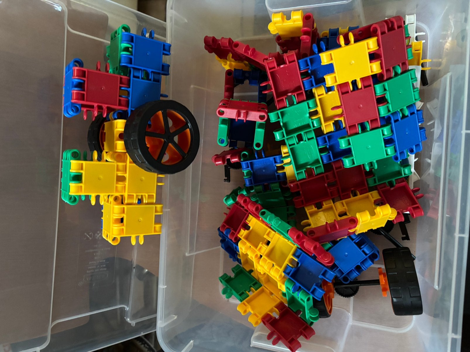 Jeu de constructions de vehicules et autres, Enfants & Bébés, Enlèvement, Comme neuf