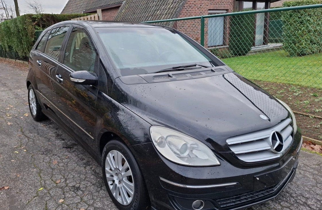 Mercedes B200 in goede staat., Auto's, Mercedes-Benz, Particulier, Groen, Te koop