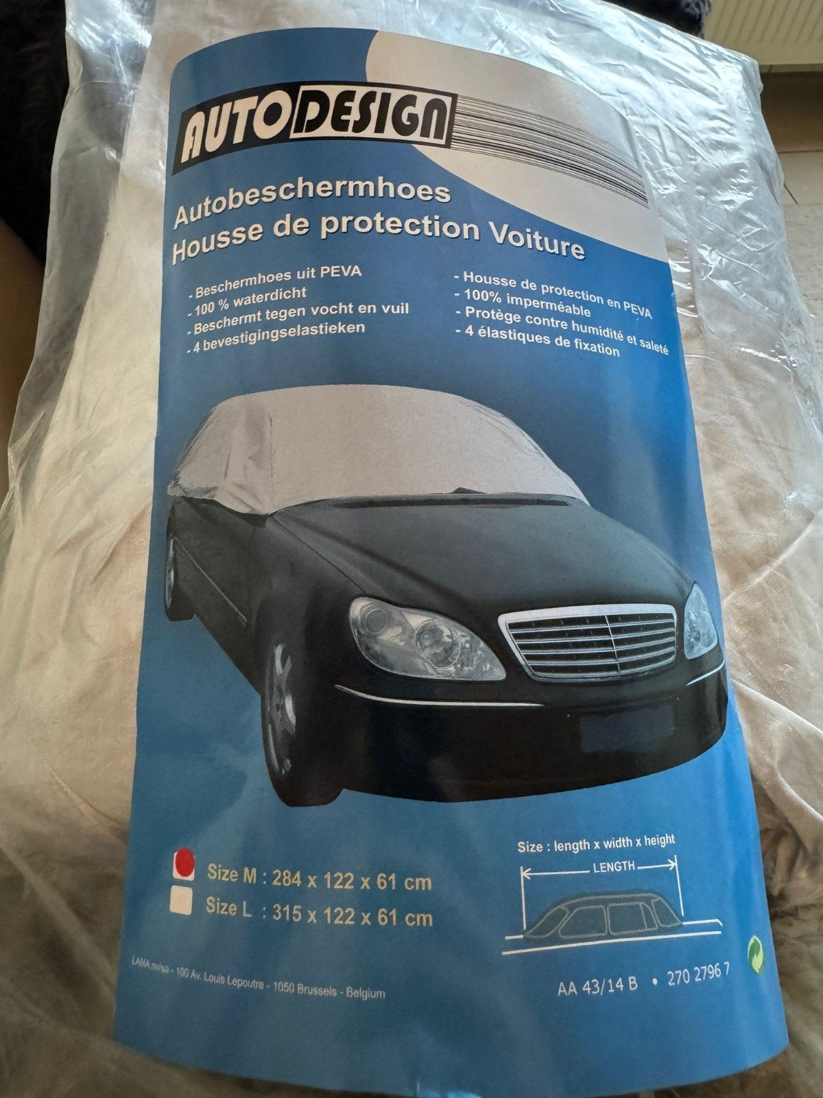 Autohoes Nieuw, Auto diversen, Autohoezen, Ophalen, Nieuw
