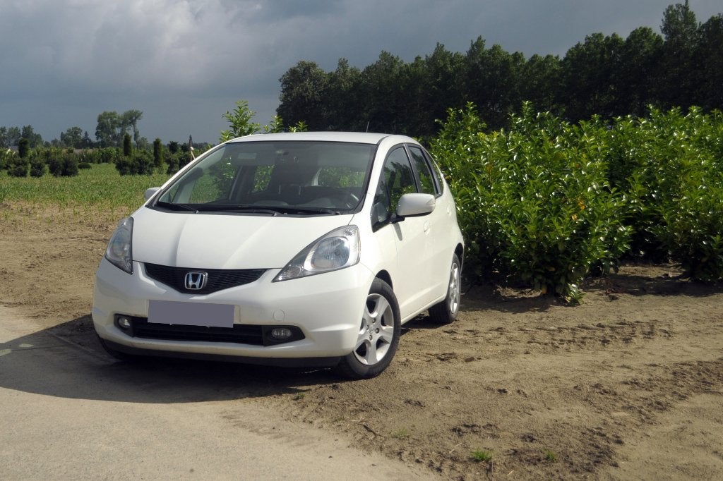Honda Jazz i-VTEC benzine automaat airco 66650km gekeurd vvk, Auto's, 4 cilinders, 1340 cc, Bedrijf, 5 zetels