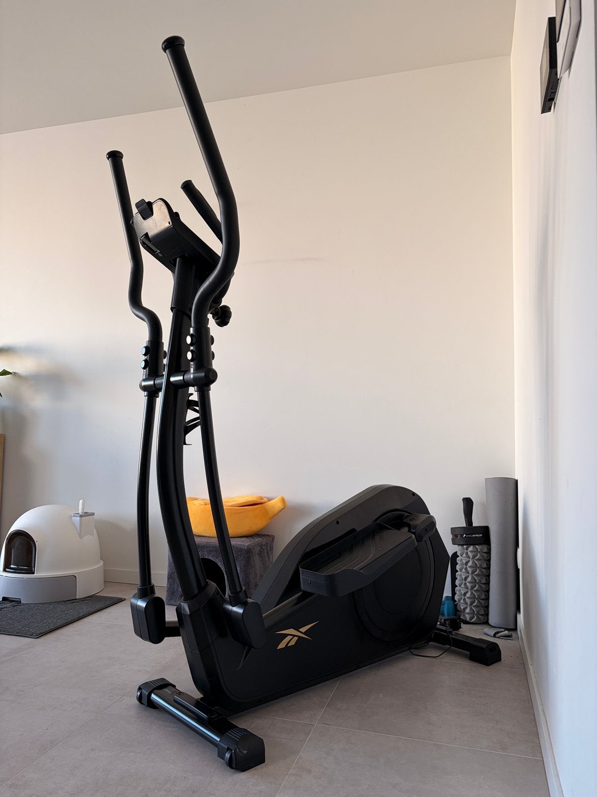 REEBOOK FR30 CROSS TRAINER ZO GOED ALS NIEUW, Sport en Fitness, Ophalen, Benen, Zo goed als nieuw, Crosstrainer
