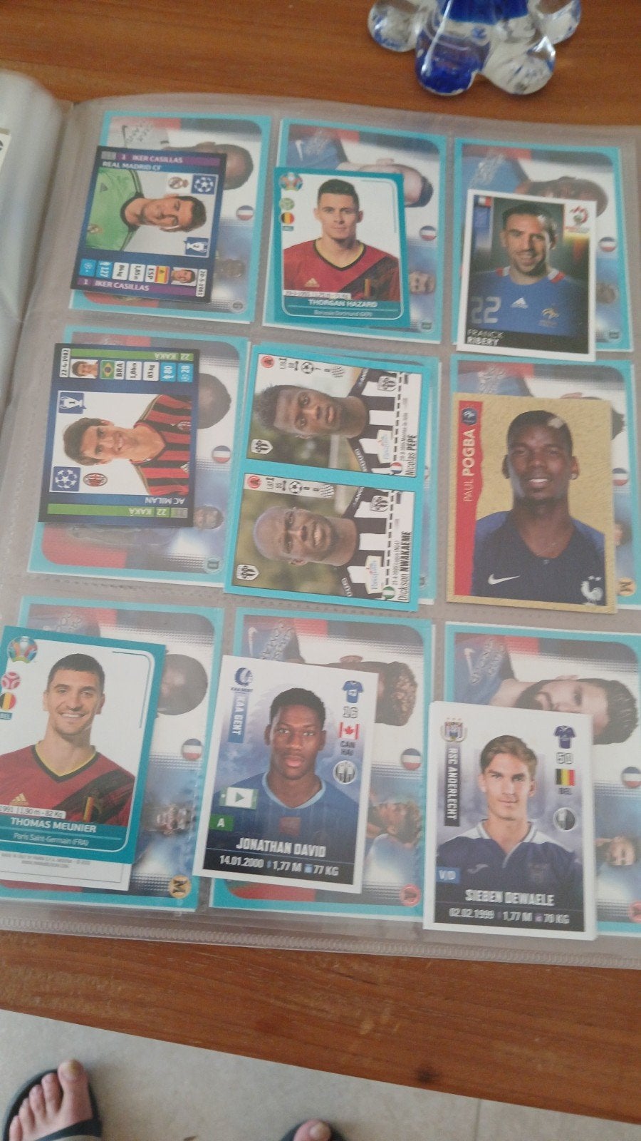 Panini sticker rare rookie per stuk of partij, Ophalen of Verzenden, Nieuw, Meerdere plaatjes