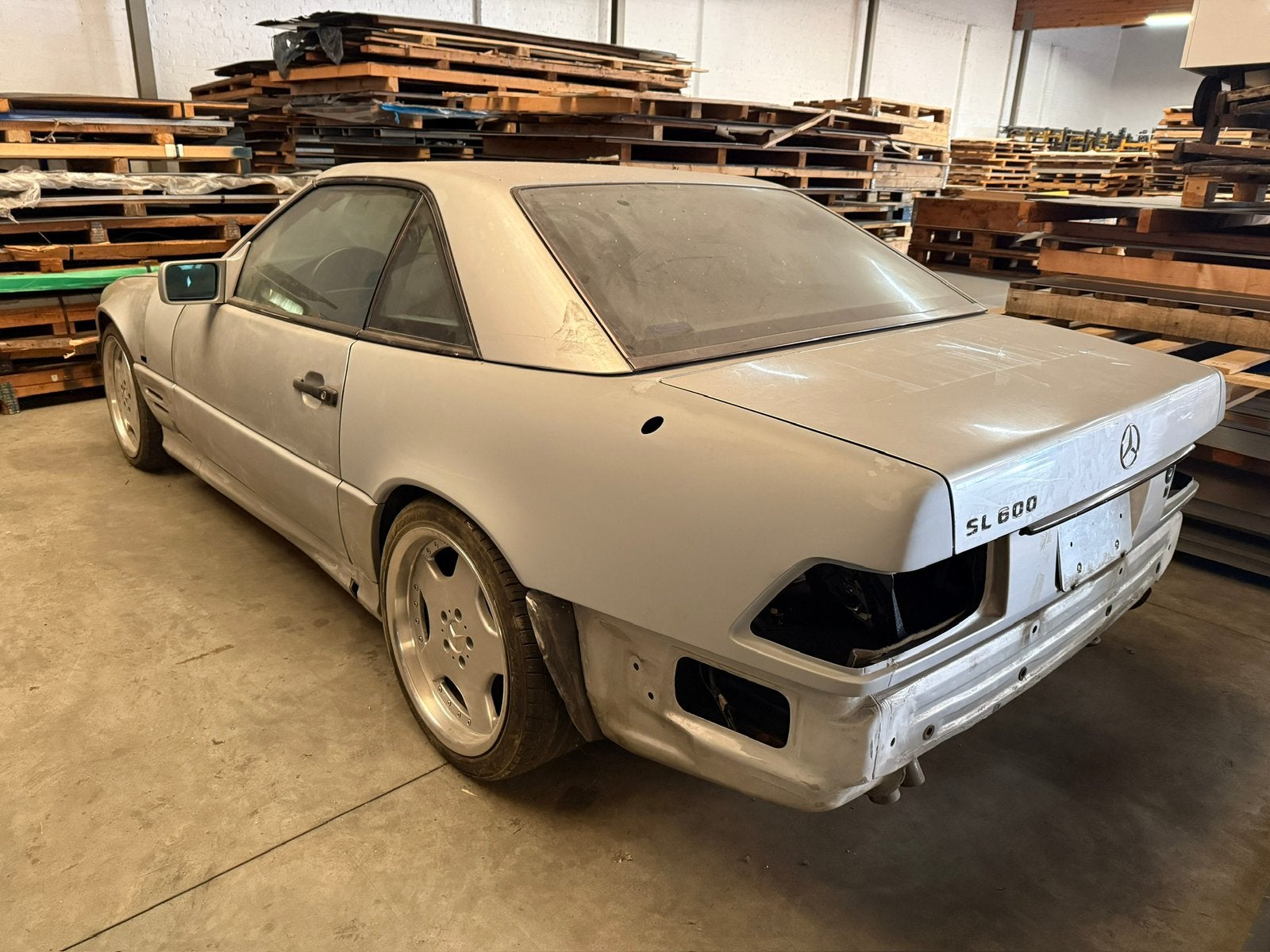 Mercedes SL600 project, Auto-onderdelen, Carrosserie, Ophalen