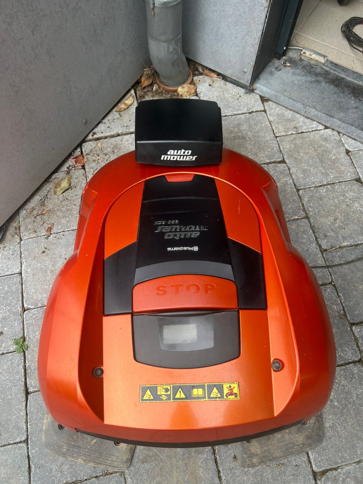 Husqvarna 230ACX complet avec 250m cable, Enlèvement, Utilisé, 20 à 25 cm