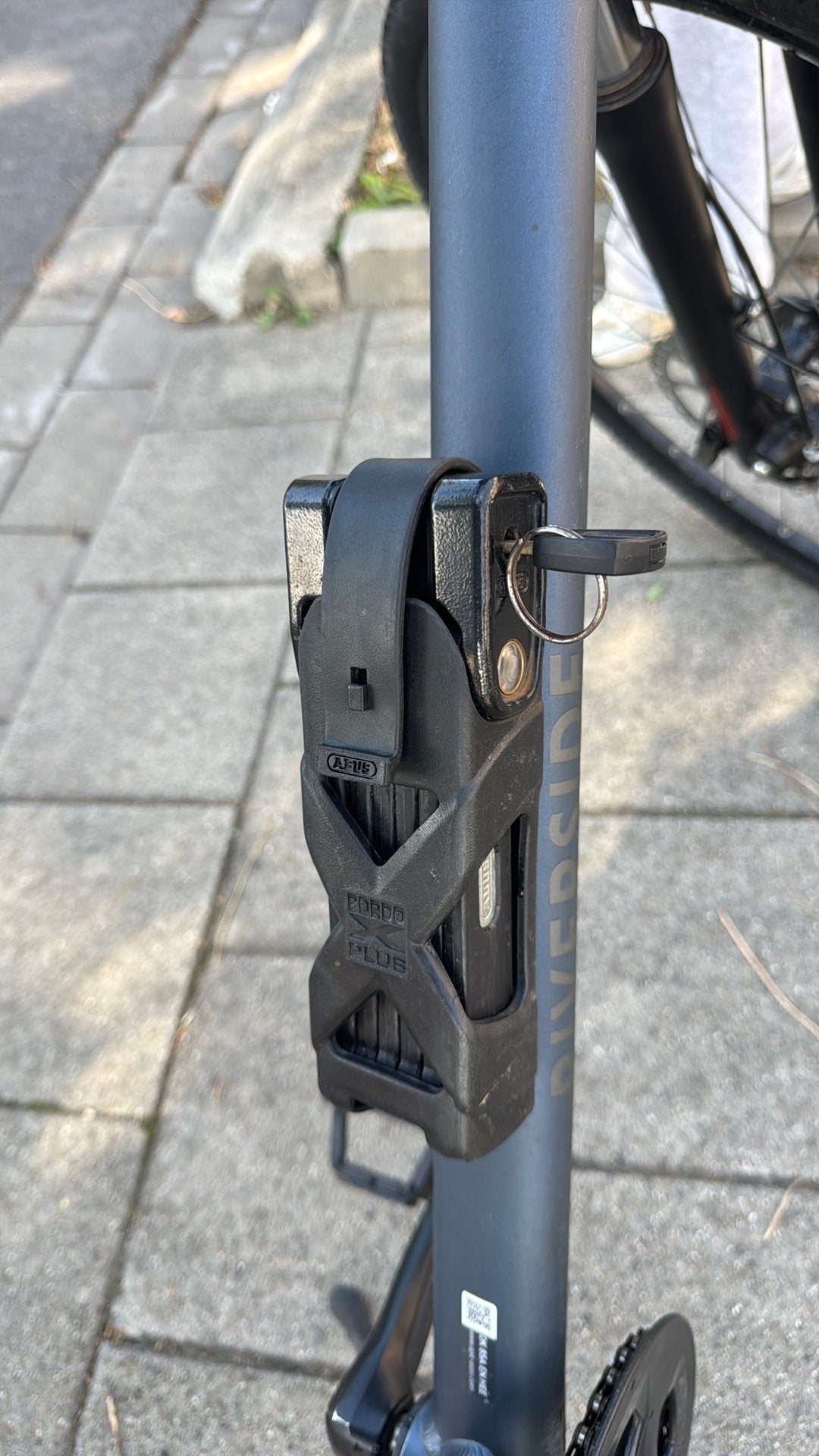 Riverside rs500, Fietsen en Brommers, Fietsen | Heren | Sportfietsen en Toerfietsen, Zo goed als nieuw, Schijfrem, Ophalen, Overige merken