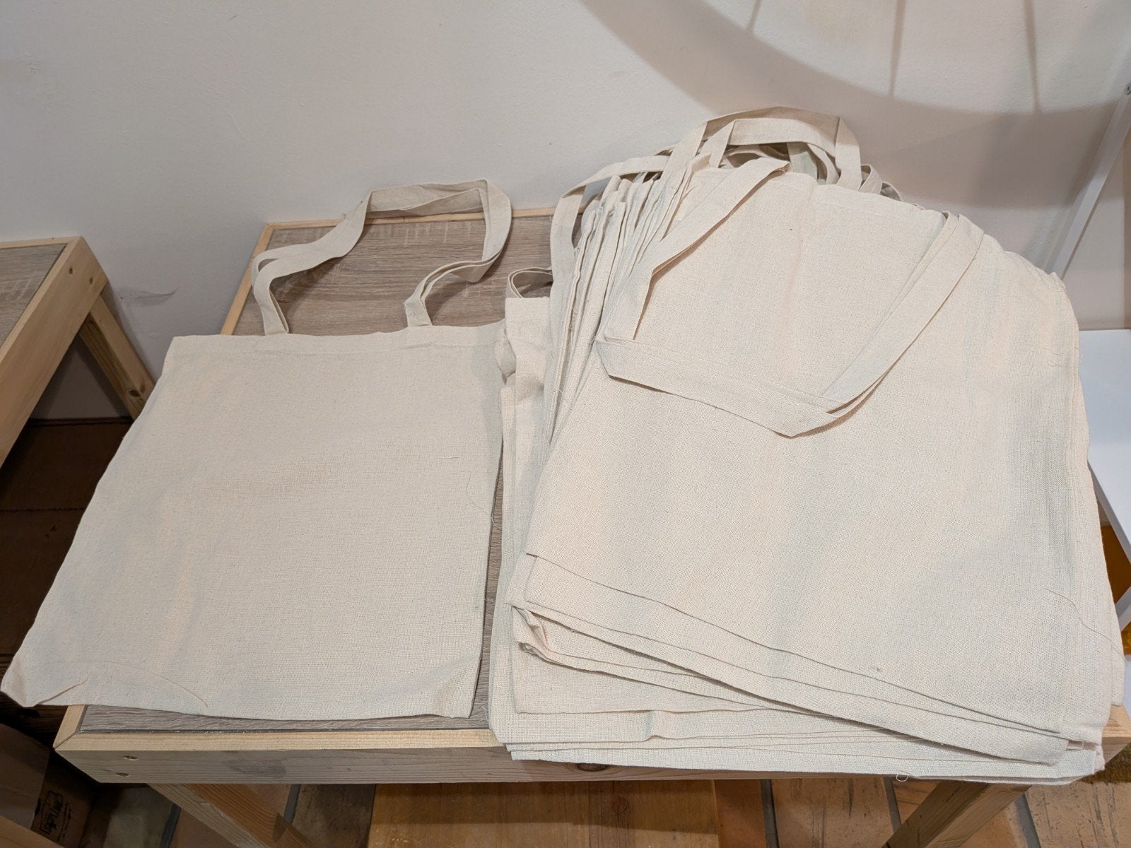 40 tote bags, Ophalen of Verzenden, Nieuw