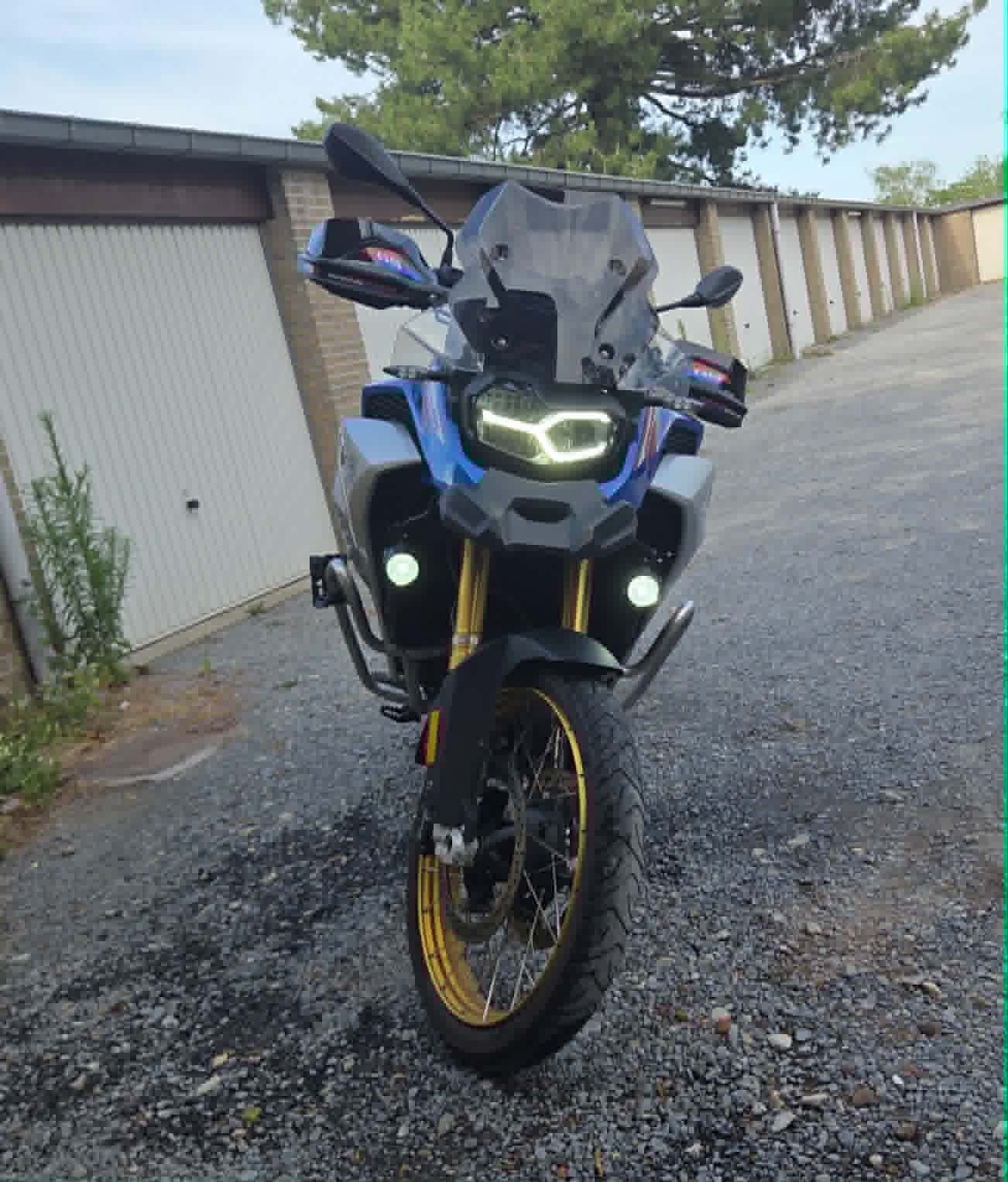Moto GS850 rallye adventure, Motoren, Occasion, Motorrijbewijs A, Particulier, Overig