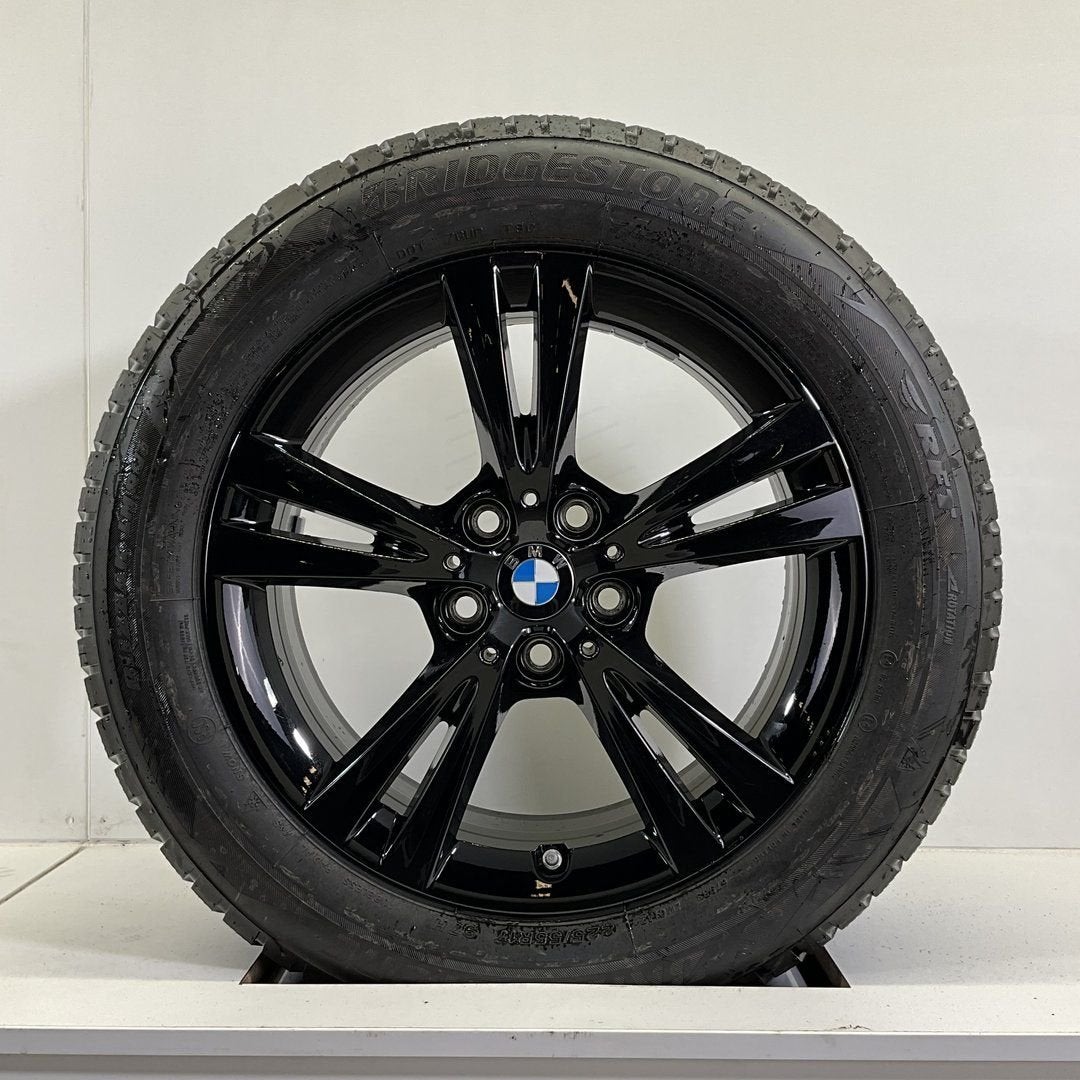 BMW X1 F48 X2 F39 SET VELGEN + WINTERBANDEN 17 INCH ORIG. 38, Auto-onderdelen, Banden en Velgen, Gebruikt, -, -, Banden en Velgen