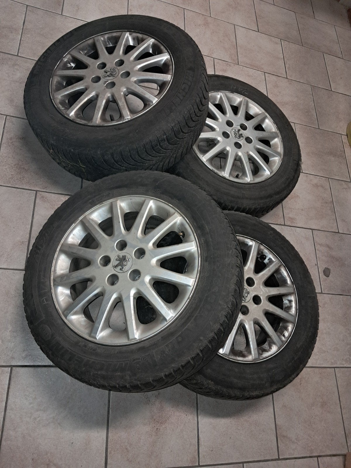 Jantes Peugeot 5008, Autos : Pièces & Accessoires, Pneus hiver, Pneu(s)