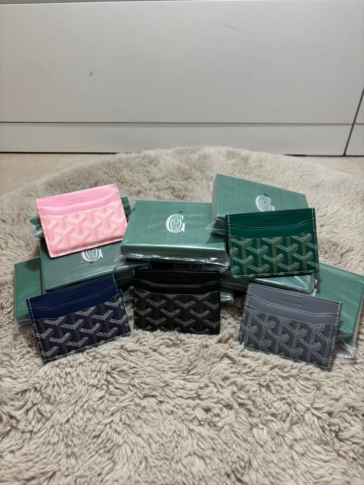 Goyard Kaarthouders, Ophalen, Nieuw